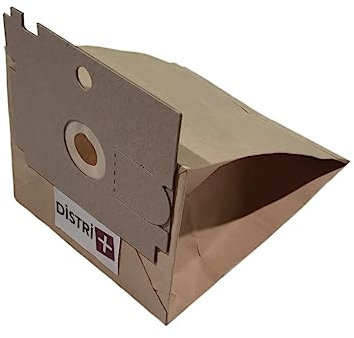 Distri+ - Sac aspirateur compatible BAUKNECHT - ROWENTA DYMBO, RS005, RS007, ZR74.5 - DE LONGHI QUICK ... - La pochette de 10 s