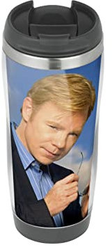 Profiles Horatio Caine CSI Miami - Reisebecher, Thermo-Isolierbecher für heiße und kalte Getränke Getränke