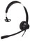 Goshyda Cuffia Telefonica USB, Cuffia Aziendale per Computer con Cavo con Cancellazione del Rumore Singola da 3,5 Mm, con Microfono, per Call Center, Servizio Clienti per Ufficio