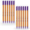 Berlingo Fineliner Set, 12 Stück, 0.4mm, dreieckige Form, Farbige Stifte, metal Spitze, Schreiben, für das Büro, das Home Office oder die Schule und Uni, Serie Rapido (Viollet)