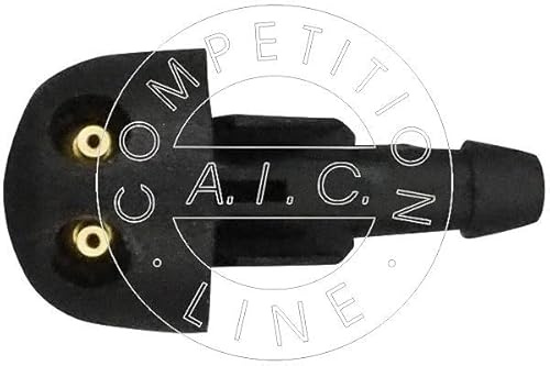 AIC Waschwasserdüse, Scheibenreinigung 57932 vorne | Kompatibel mit: RENAULT CLIO II, CLIO II Kasten/Schrägheck, THALIA I, THALIA II