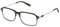 FILA Quadratisch Edelstahl Brillen in Glänzend Grau/Grün für Herren, Brille mit Sehstärke, optional mit Sonnenbrillen tönung oder Blaulichtfilter (Modell VFI449)