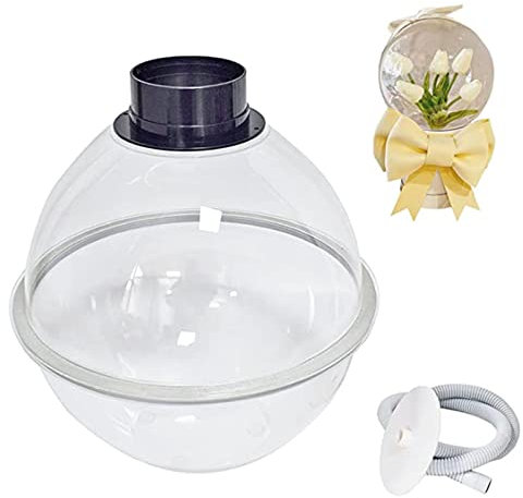 Oiyekntd Ballon Stuffer Maschine, Ballon Expander Stuff Tool Ballon Füllgeschenkverpackungsmaschine für Ballongeschenke Bären Puppenstrauß