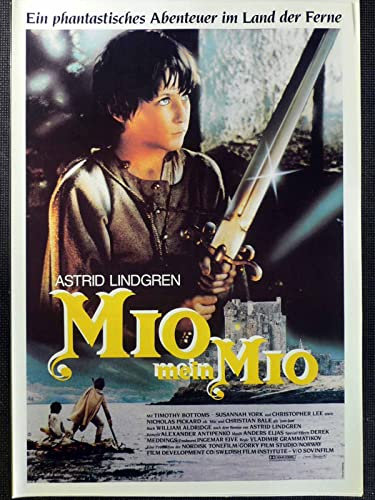 Mio, mein Mio - Astrid Lindgren - Christopher Lee Filmposter A3 29x42cm gerollt