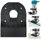Adaptador de riel guía compatible con Makita 18V RT0701C XTR01Z DRT50 RT0700C Edge Guide Rail