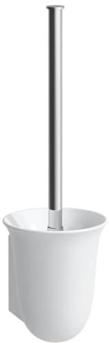 Laufen The New Classic WC-Bürstengarnitur, Saphirkeramik, H873852, Farbe: Weiß