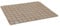 Doctor Bark Hundedecke – weiche, hochwertige Hundematte für sehr große Hunde, robuste Indoor-Outdoor Liegedecke, waschbar bis 95 °C (Gr. XXL, 140x110 cm, Goldbraun)