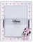 VALENTI & CO. Disney Baby - Minnie - Bilderrahmen in Silber für Kinder, Geschenkidee für Taufe, Geburt oder Geburtstag (13x18 cm)