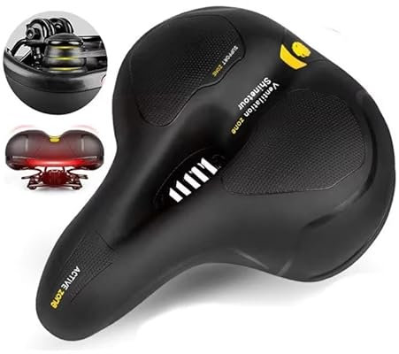 Bikeheroes CloudComfort Pro - Endlich Schmerzfrei Radfahren Fahrradsattel