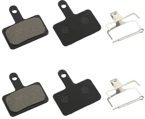 EPLZON Bremsbeläge Fahrrad Scheibenbremsen Hohe Bremsleistung Für Shimano Bremsen B01S (Packung mit 4 Stück)