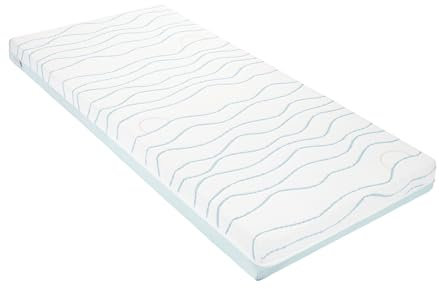 Babymoov Ergonomische Babymatratze Cosy'Lite 60x120cm - Optimaler Komfort und Halt für Wirbelsäule & Rundkopf - Schaumstoff mit hoher Dichte 10cm - Abnehmbarer Bezug - Öko-Tex zertifiziert