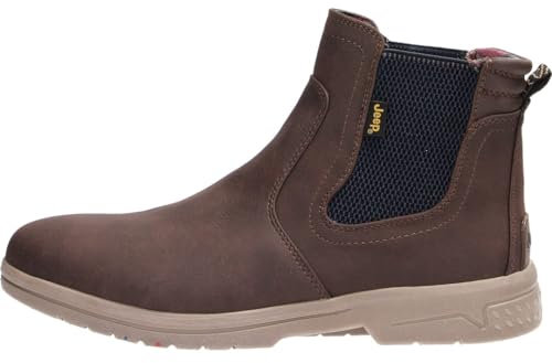 Jeep SCARPA UOMO BOOT 439 DK.BROWN 32160A - 44