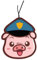 2x Bullenschwein, Duftbaum Auto lustig, Auto Duftspender, Duftbaum Auto tuning, car air freshener, Duftanhänger Auto, Duftbaum Set Auto