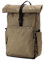 Levi's Herren L-Pack Roll-Top Backpack, Dark Khaki