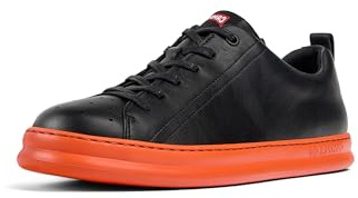 Camper, Runner Four, Men Sneaker, Black, 42, (EU)