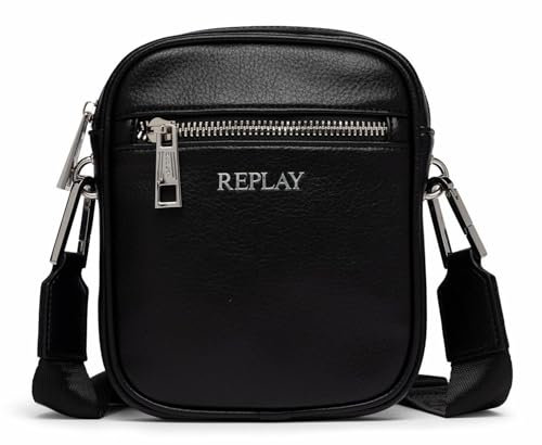 Replay Crossbody Bag Black