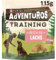 PURINA AdVENTuROS Training Hundeleckerlis, reich an Lachs, 6er Pack (6 x 115g)