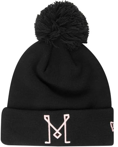 New Era Winter Mütze Beanie - MLS Inter Miami schwarz