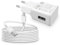 15W Cargador Carga Rápido con Cable USB C de 1,5m para Samsung Galaxy A16 A15 A14 A13 A05s A33 A34 A35 A36 A56 A55 A54 A53 A51 A40 A25 A20 S8 S9 S10 S10e S20 S21 M13 M35, Note 10/9, Cargador Movil