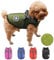Hundemantel Wasserdicht mit Geschirr, Warme Winter Hundemantel, Hund Wintermantel für Kleine Mittel Große Hunde, Hundejacke Chihuahua Labrador Französische Bulldogge