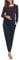 Nieery Pigiama Donna Invernale Cotone Lungo Pigiama Due Pezzi Set Pigiami Donna Leggero ed Elegante Comodo S-XXL