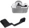 JJC XT50 Thumbs Up Grip Hot Shoe Thumb Support Handgrip for Fujifilm Fuji X-T50 Camera, Enhanced Grip for One-Handed Shooting, Black