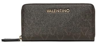 Valentino Lady Re Zip Around Wallet Nero/Multicolor