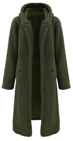 Cocila Angebote Des Tages Heute Damen Langer Wintermantel Damen Funktionsparka Damen Winter Trenchcoat Mit Kapuze Damen Damen Frühlingsjacke Daunenmantel Damen Lang Winter Warm Damenbekleidung Sale