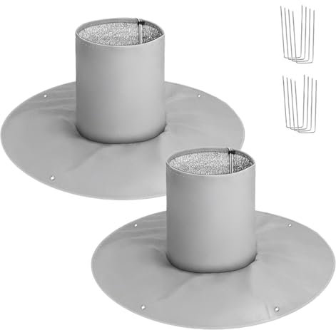 Generisch Winterschutz für Palmen Wurzel - Baumstammschutz, Palmenwurzelschutz Baum Winterschutz Draussen - Frostschutz Baum Palme Olivenbaum, DREI Isolierungen, Untere Abdeckung Ø 100cm