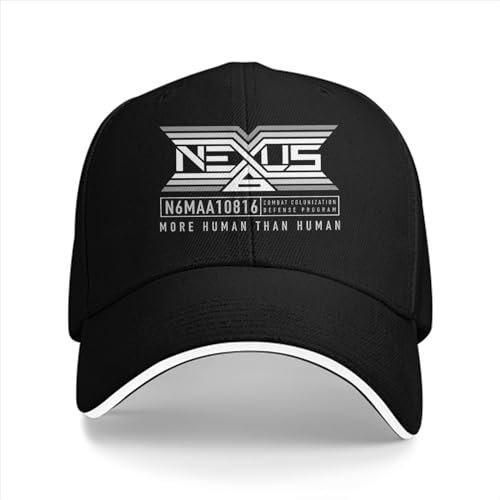OAUMJIIL Nexus Baseball Cap Männer Hüte Visier Schutz Snapback Blade Runner Film Geschenke Kappen