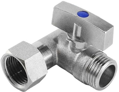 Absperrventile aus Stahl, allgemeine Absperrventile, 1,27 cm Gewindeventile für Mehrzweck-Bidet- und Geschirrspüler-Installation