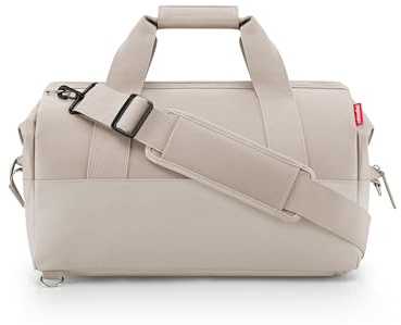 reisenthel allrounder M duffel mix stone – Maximal flexibel und superkomfortabel: Der allrounder M duffel überzeugt mit seinem puren funktionalen Design und macht jede Reise noch schöner.