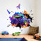 Supzone Wandtattoo 3D Rennwagen Wandaufkleber Schneller Lastkraftwagen Wandsticker Kinderzimmer Junge Babyzimmer Schlafzimmer Wanddeko
