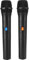 Juroupi V16U Microfono Wireless Universale 2 in 1 VHF Universal USB Ricevi Microfono Portatile per Due (1 a 2)