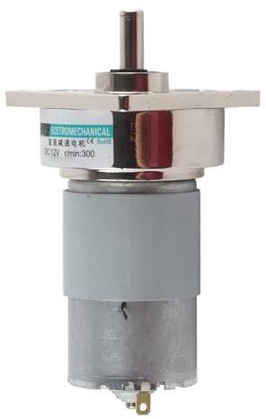 Hztyyier Perte Faible avec un Moteur de Transmission Micro -DC avec Roue Métallique et Performances Efficaces (300 tours)