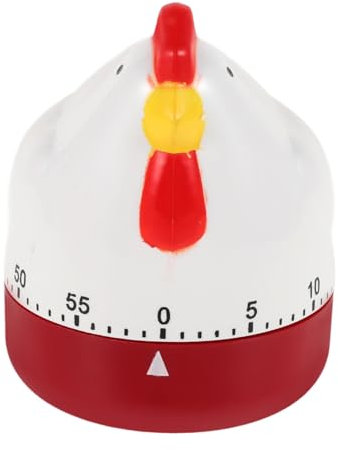 Kitchen Timer Device for Baking and Time Management Plastic Mechanical