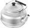 FONDOTIN Tetera de Aluminio Grande con Asa y Tapa Hervidor de Agua para Cocina Tetera Retro 2.5 para Hogar y Camping