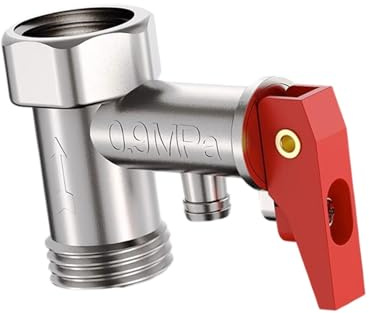 Valvole dello scaldabagno Riduzione della pressione regolabile per scaldabagno elettrico e scaldabagno elettrico di efficienza