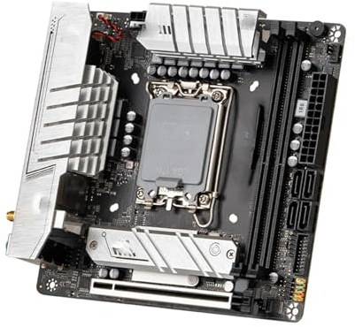 Scheda Madre Scheda madre da gioco Fit For ERYING B760i Mini ITX B760 WIFI 5 XMP DDR4 LGA1700 Supporto CPU 12/13/14th 14600KF 13600KF 13500 13400 12700KF