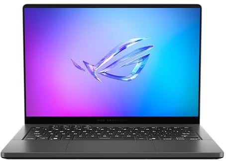 ASUS ROG Zephyrus G14 GA403UP Laptop | 14 2,8k 120Hz/0,2ms 16:10 OLED Display | AMD Ryzen 9 270 | 32GB RAM | 1TB SSD | RTX 5070 | Win11 Home | QWERTZ | Eclipse Gray | 3Monate GamePass