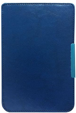 LOKLNEYK Étui pour Pocketbook Touch Lux 3, 624, 626 - Ultra fin et léger - Étui de protection tout compris avec fonction veille automatique intelligente (bleu)