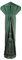 Bosmere C745 Premium Housse de Protection pour Chauffe-Patio – Vert