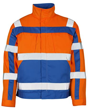 Mascot Arbeitsjacke Cameta, 1 Stück, L, orange/kornblau, 07109-860-1411-L