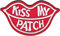 Fat-catz-copy-catz Kiss My Patch Iron-on/sew-on Embroidered Patch (cv)