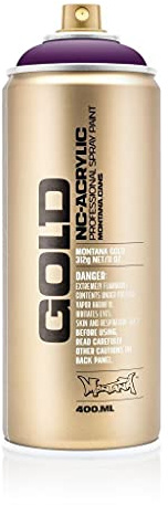 Montana Gold Acrylic Spray Paint - 400ml Can - G4240 - Lakers