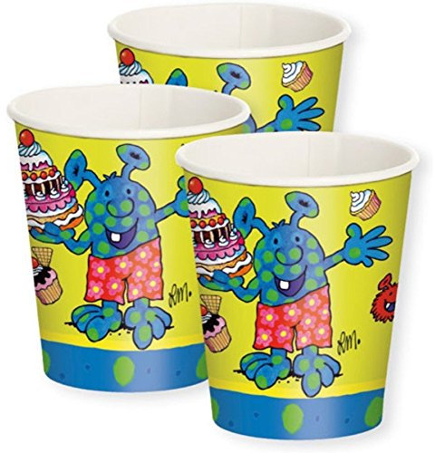 Lutz Mauder Lutz mauder11197 Monster Party Tasse (8-teilig)