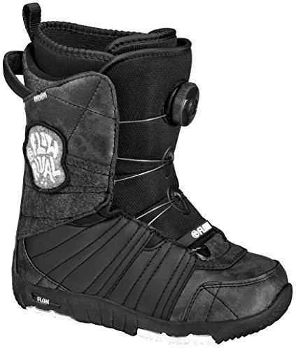 FLOW Snowboardboots Rival Jr Boa 2013 Junior black/black