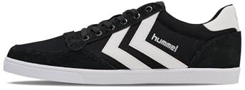 hummel Schuhe Slimmer Stadil Low Black-White kh (63-512-2113) 39 Schwarz