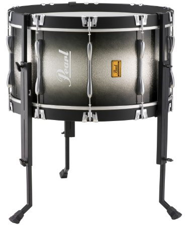 Pearl PMBDL3 Multi-Fit Bassdrum Beine, schwarz, 3 Stück