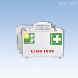 Erste-Hilfe-Koffer Quick-CD leer weiß